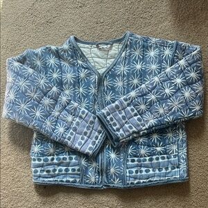 Free People quilted jacket